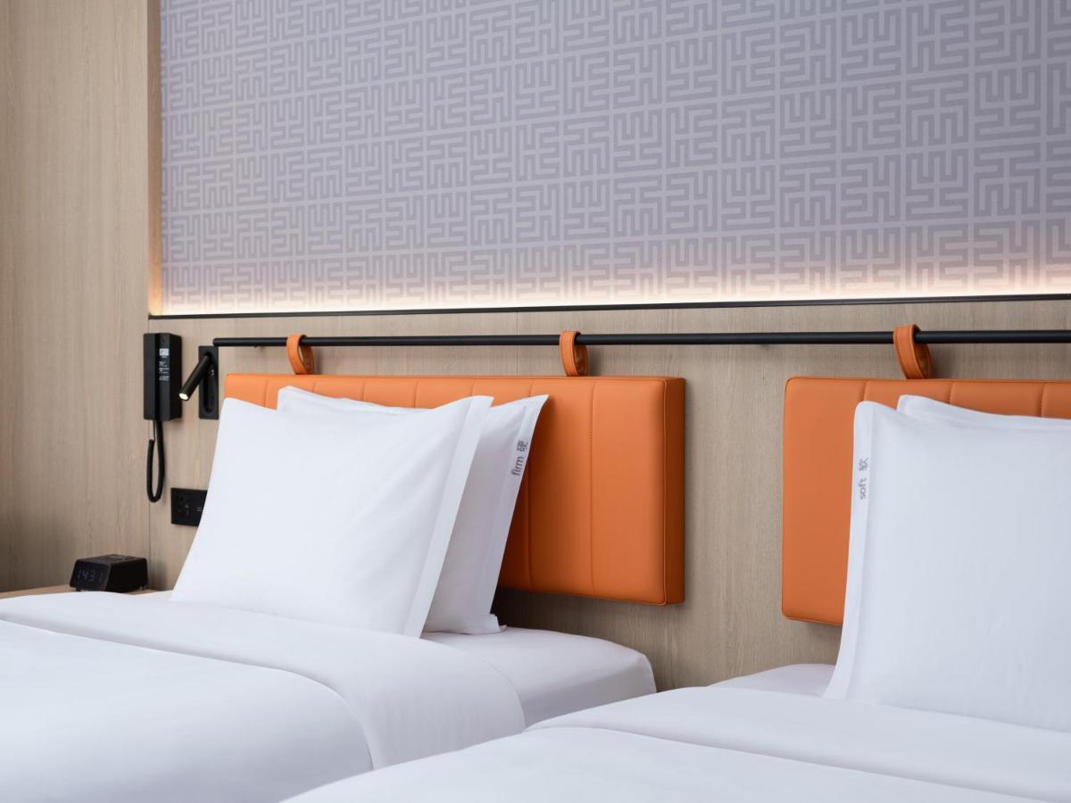 Holiday Inn Express Beijing Downtown By Ihg Exterior foto