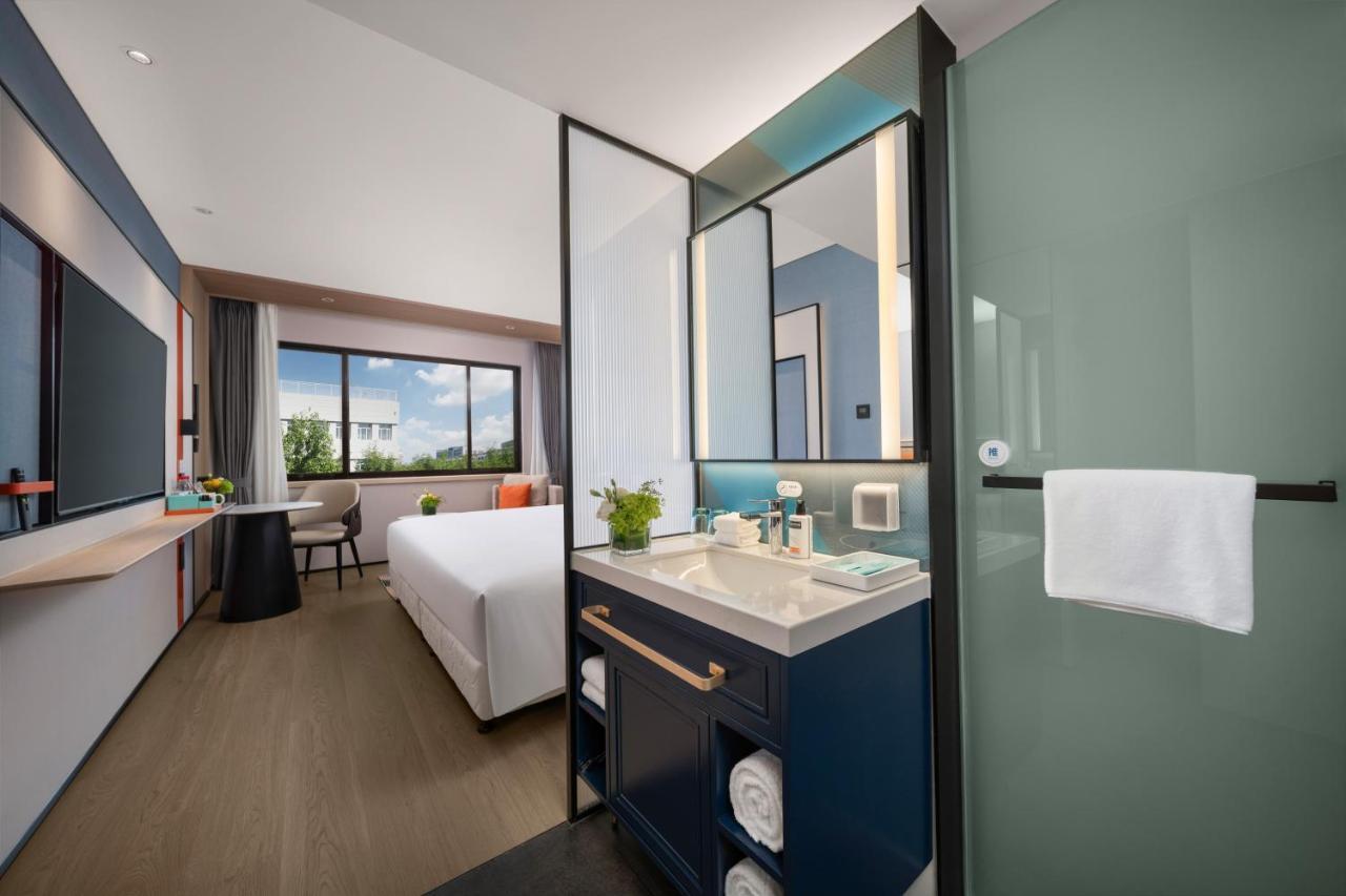 Holiday Inn Express Beijing Downtown By Ihg Exterior foto
