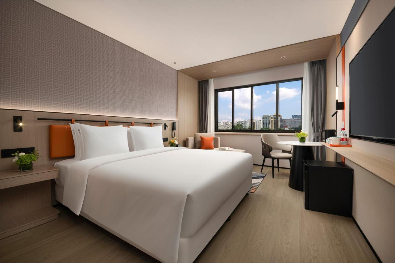 Holiday Inn Express Beijing Downtown By Ihg Exterior foto