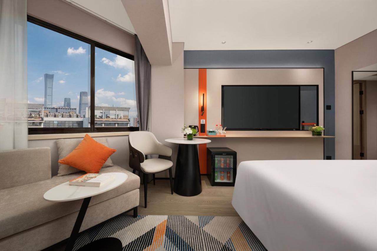 Holiday Inn Express Beijing Downtown By Ihg Exterior foto