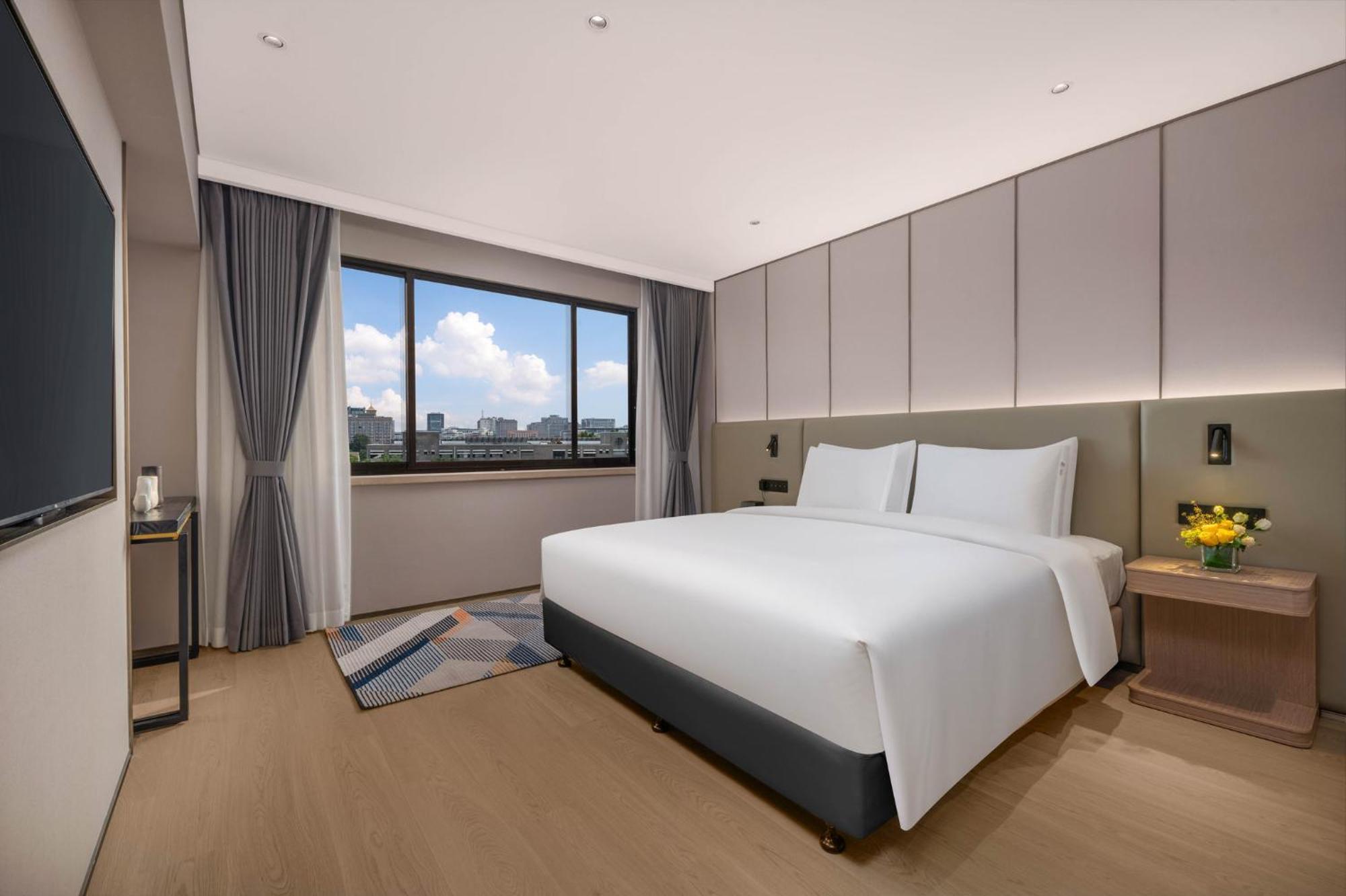 Holiday Inn Express Beijing Downtown By Ihg Exterior foto