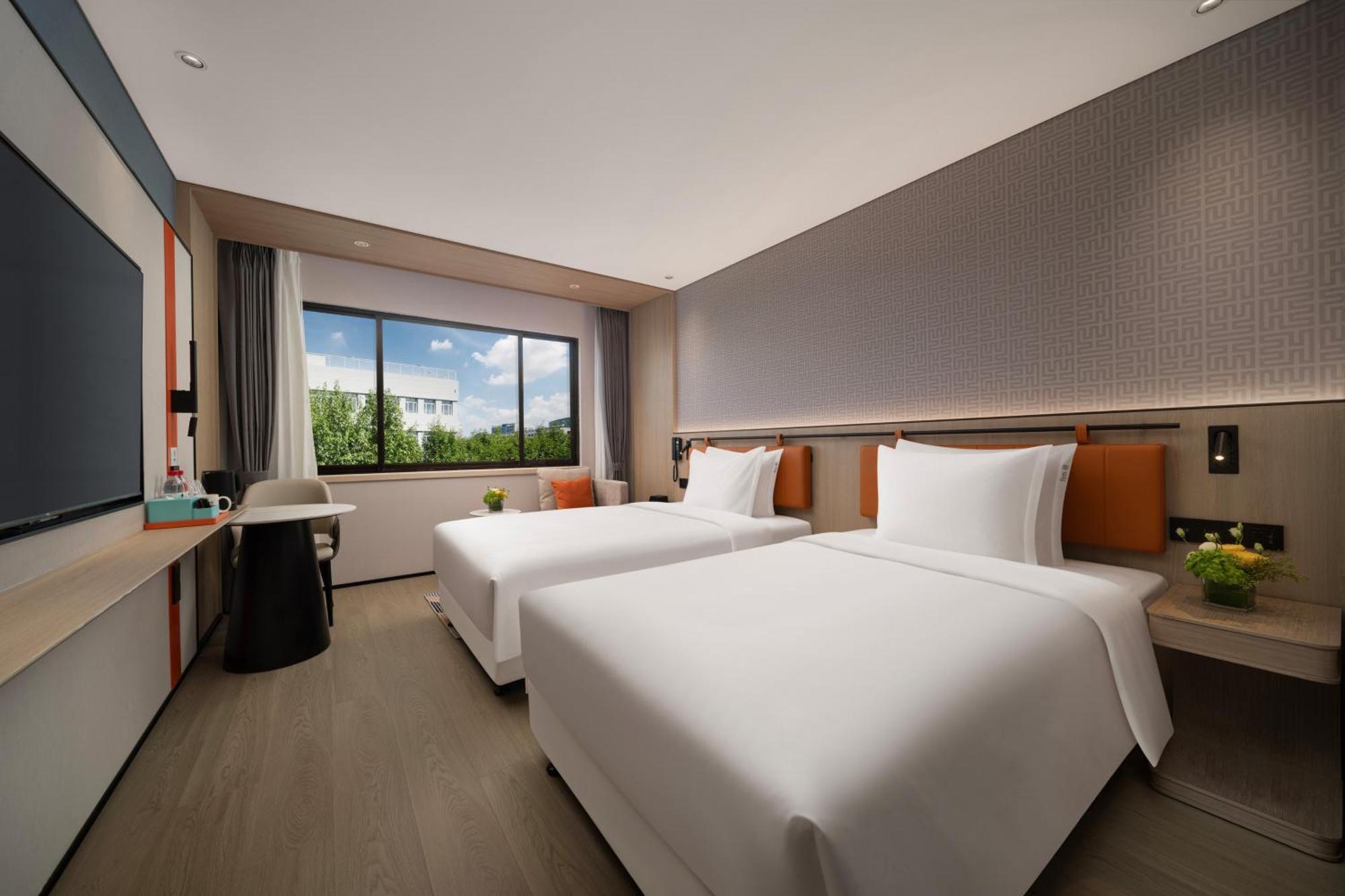 Holiday Inn Express Beijing Downtown By Ihg Exterior foto
