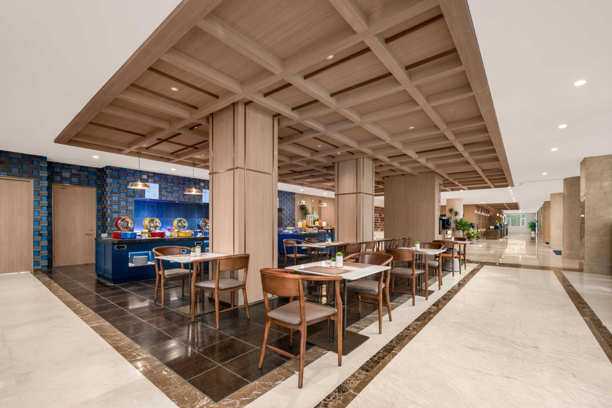 Holiday Inn Express Beijing Downtown By Ihg Exterior foto