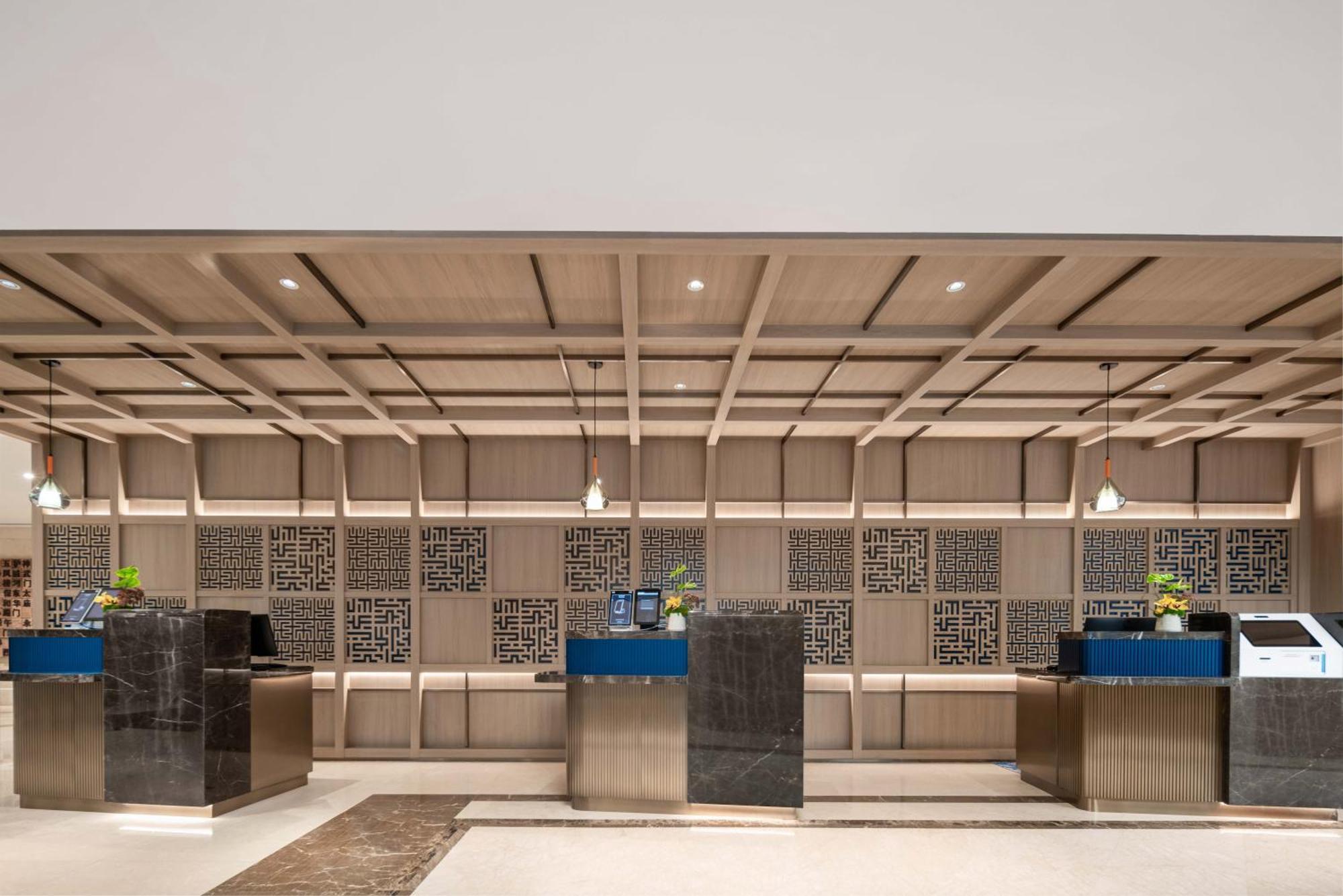 Holiday Inn Express Beijing Downtown By Ihg Exterior foto