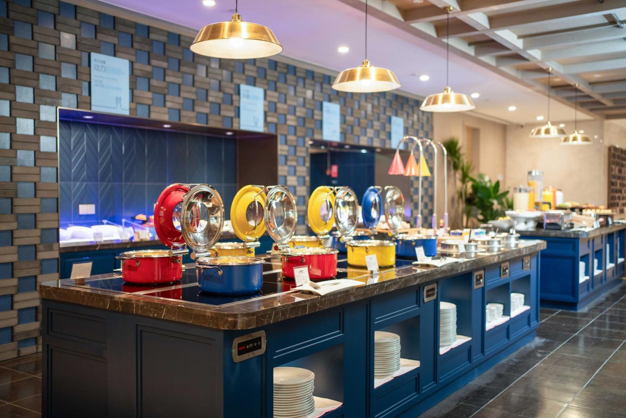 Holiday Inn Express Beijing Downtown By Ihg Exterior foto
