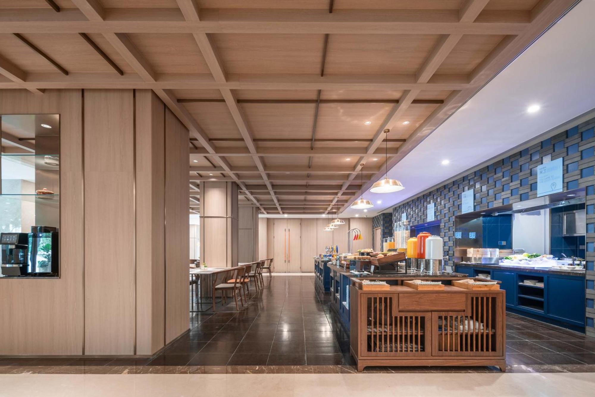 Holiday Inn Express Beijing Downtown By Ihg Exterior foto