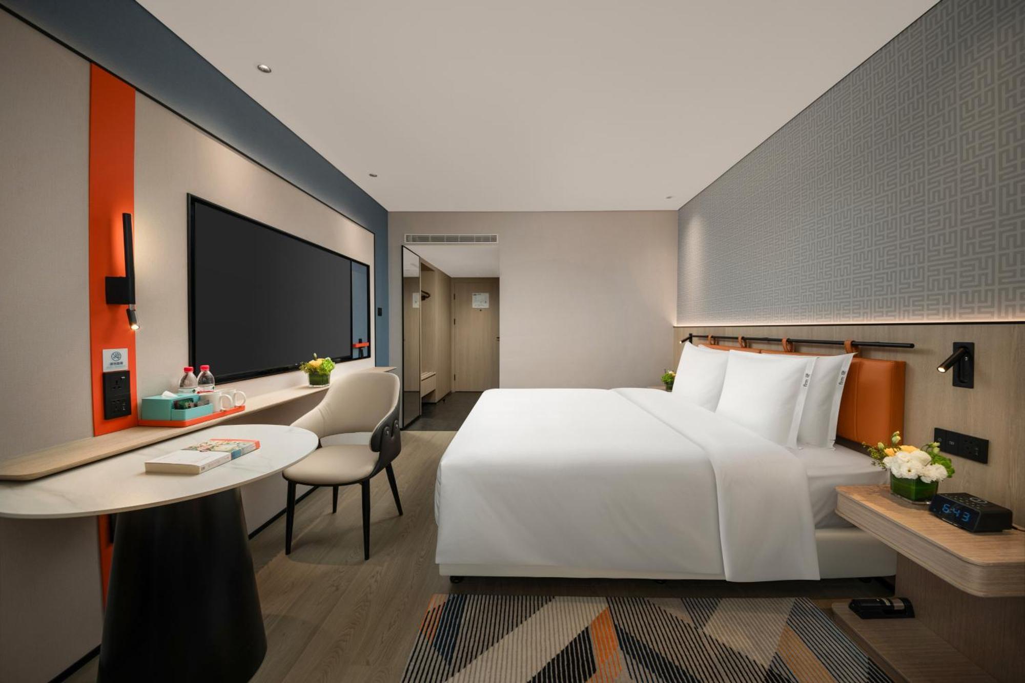 Holiday Inn Express Beijing Downtown By Ihg Exterior foto