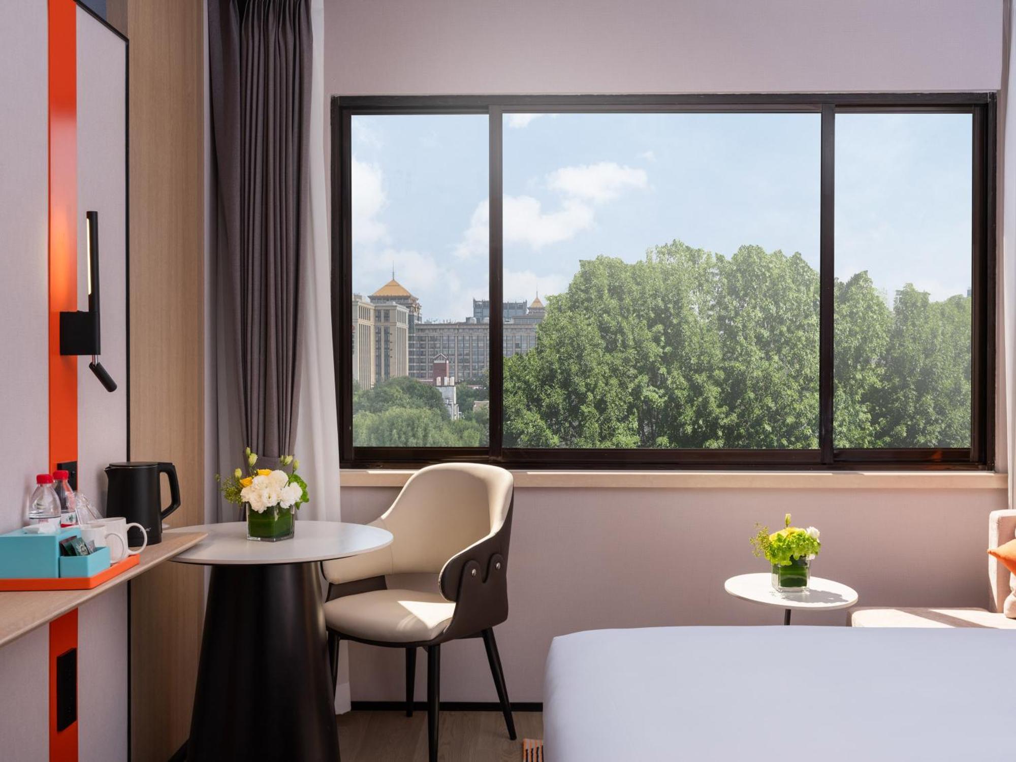 Holiday Inn Express Beijing Downtown By Ihg Exterior foto