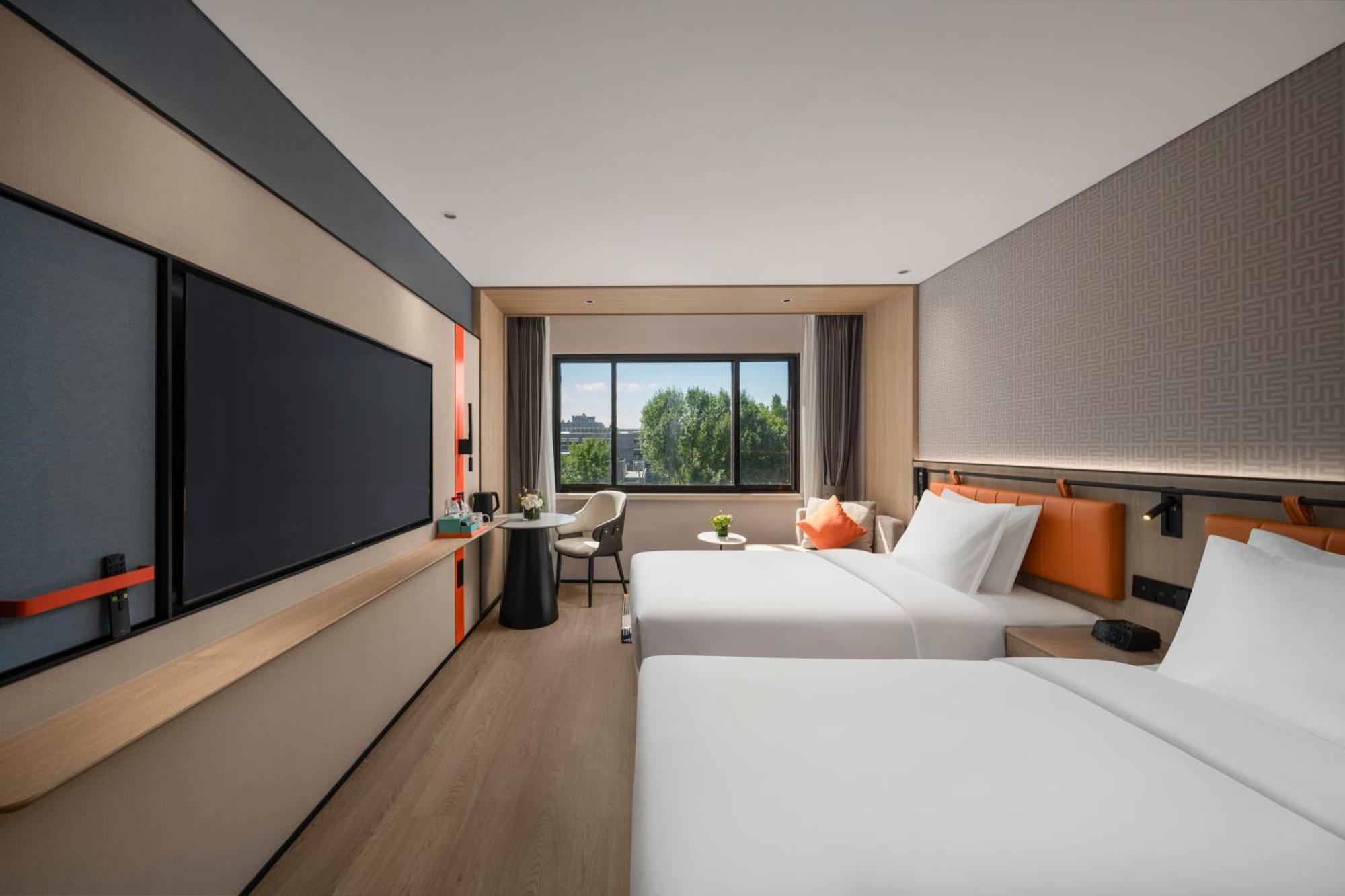 Holiday Inn Express Beijing Downtown By Ihg Exterior foto